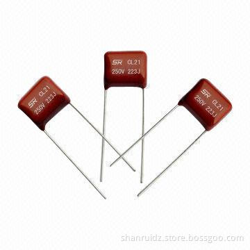Metalized Polyester Film Capacitors with Small Size and Low-pulse Circuit for Coupling of DC